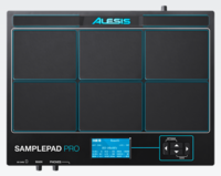 8-PAD SAMPLE/LOOP PLAYER WITH 200+ BUILT IN SOUNDS, 1-DUAL/1-SINGLE ZONE TRIGGER INPUTS AND